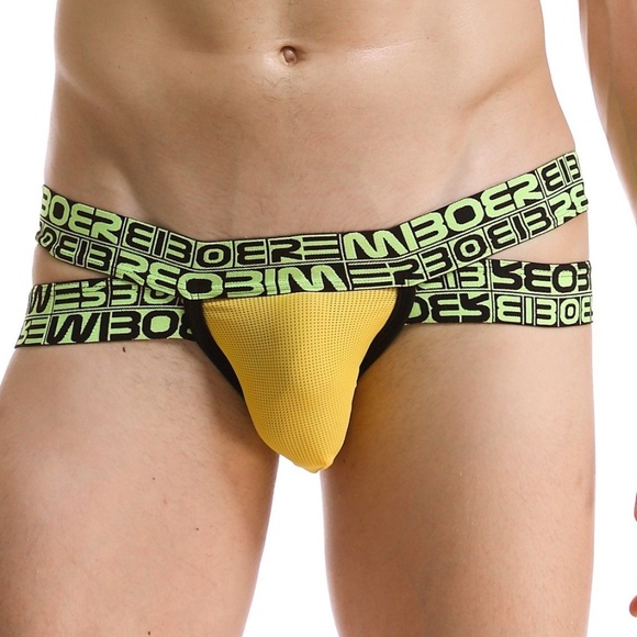 NWT Men's Miboer Breathable Mesh Briefs. - Picture 1 of 4